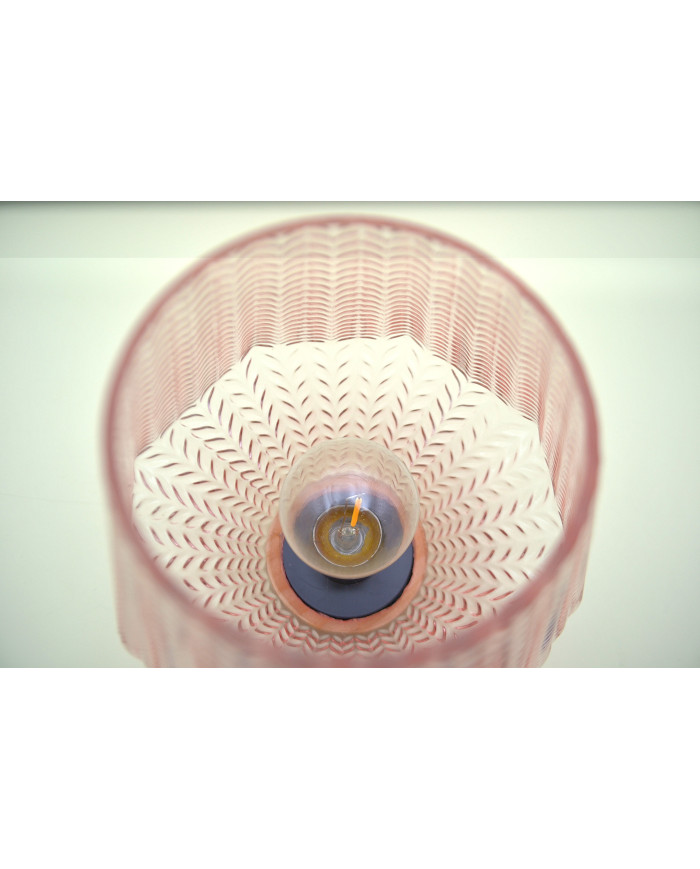 LAMPADA ROSA A LED