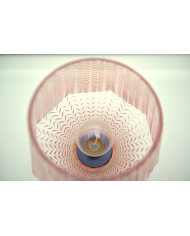 LAMPADA ROSA A LED