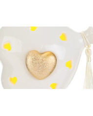 PALLONCINO LED CUORE ORO