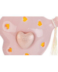 PALLONCINO LED CUORE ROSA