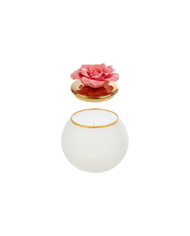 CANDELA FIORE ROSA CORALLO H.9