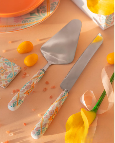 SET DOLCI PALETTA E COLTELLO ALOHA
