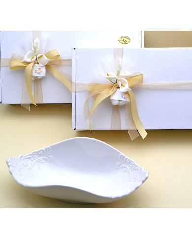 CENTROTAVOLA DECORATIVO GIATTE