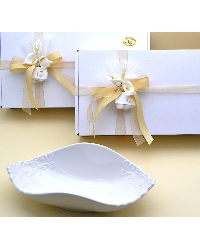 CENTROTAVOLA DECORATIVO GIATTE