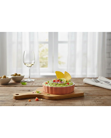TAGLIERE CON CIOTOLA ROSA